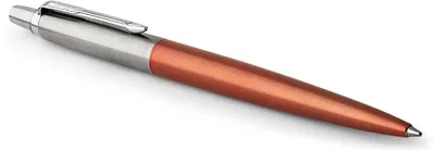 Ручка шариковая PARKER Jotter Core K63 (1953189), Chelsea Orange CT, M, синие чернила