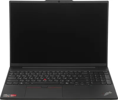 Ноутбук Lenovo ThinkPad E16 G2 - 16", 1920x1200 (WUXGA), AMD Ryzen 7 7735HS, DDR5 16 ГБ, SSD 512 ГБ, AMD Radeon 680M, Bluetooth, Wi-Fi, чёрный, ОС не установлена, 21M5S09E00