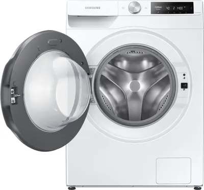 Стиральная машина Samsung WW11CG604CLELP белый, загрузка фронтальная 11 кг, 1400 об/мин, класс: A+++