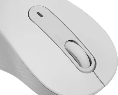 Мышь Logitech 910-006389, M650 L, белая, беспроводная BT/Radio, 4000 dpi