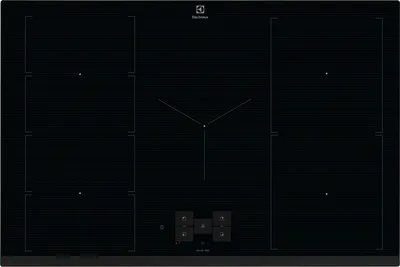 Встраиваемые индукционные панели ELECTROLUX/ индукционная варочная поверхность 900 SensePro,цвет: темно-серый, 3-хступенчатая индикация остаточного тепла,акустический сигнал (вкл/выкл),  Функция "Booster", зона объединения Bridge, автоматика закипания, блокировка от детей, блокировка панели управления, Будильник, Таймер, функция "Пауза", Таймер отключения с функцией Эко, беззвучный режим, функция Hob-to-Hood, датчик температуры (для жарки), термощуп Sense Pro, скошенные края (4 стороны)