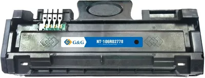 Тонер-картридж G&G GG-106R02778, чёрный, 3000стр, аналог Xerox