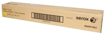 Тонер-картридж Xerox 006R01662, желтый, 34000 стр., для Colour C60/C70