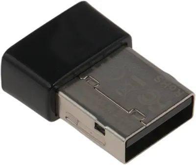 Адаптер беспроводной связи (Wi-Fi) CUDY AC650 Wi-Fi Mini USB Adapter 650Mbps Wi-Fi USB Adapter, Mini Size, 433Mbps at 5GHz + 200Mbps at 2.4GHz, Nano Size, USB 2.0 (WU650)