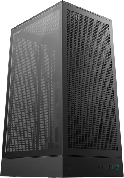 Корпус для ПК DeepCool - CH270, 2xUSB3.0, 1xUSB3.1, Mini Tower, без БП, цвет чёрный, R-CH270-BKNGM0-G-1