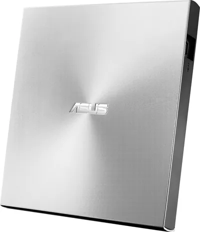 Оптический привод ASUS DVD-RW SDRW-08U8M-U серебристый USB Type-C ultra slim M-Disk внешний RTL [SDRW-08U8M-U/SIL/G/AS/P2G]