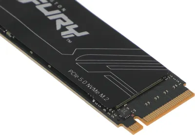 Накопитель SSD Kingston Fury Renegade, 2Tb, M.2(22x80мм), NVMe, PCIe 5.0 x4, 3D TLC, R/W 14700/14000Mb/s, IOPs 2 200 000/2 200 000, TbW 2000, DWPD 0.5 (12 мес)