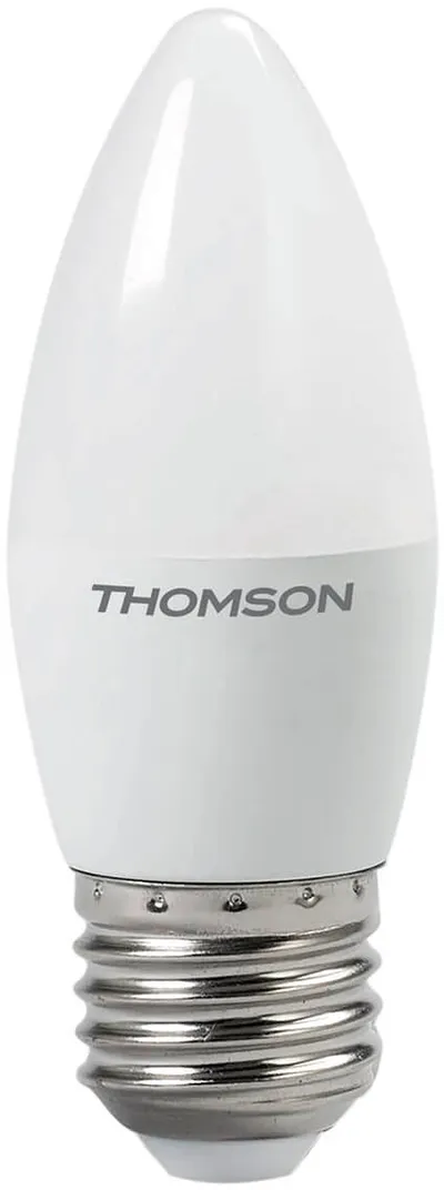Лампа светодиодная THOMSON TH-B2023, E27, 10Вт, 3000K, Candle