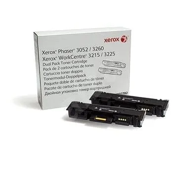 106R02782 - Тонер-картридж (двойная упаковка), Xerox, 106R02782, Для Xerox Phaser 3052NI/3260DNI, WorkCentre 3225DNI/3215NI, 6 000 страниц (А4)