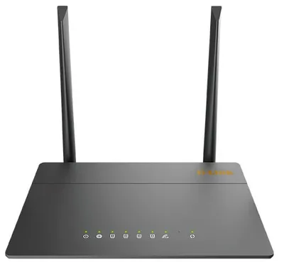 D-Link DIR-615/GFRU/R2A Беспроводной маршрутизатор N300, 1000Base-X SFP WAN, 4x100Base-TX LAN