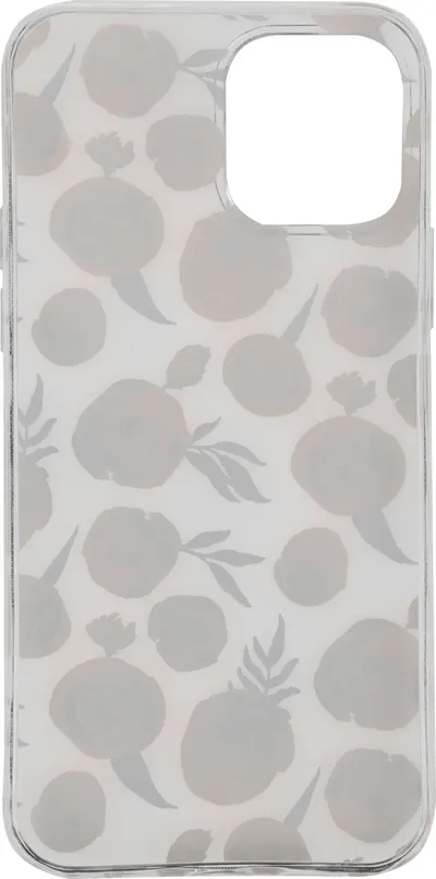 Чехол Gresso GR17AAAE9075, для Apple iPhone 12/12 Pro, клип-кейс, прозрачный/рисунок