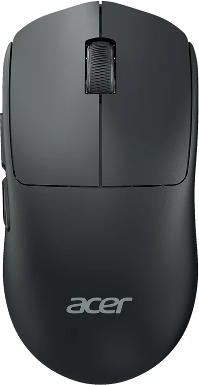 Мышь беспроводная Acer OMR401, игровая, Bluetooth/Радио, оптическая, USB, 12000dpi, черный [zl.mcecc.05c]