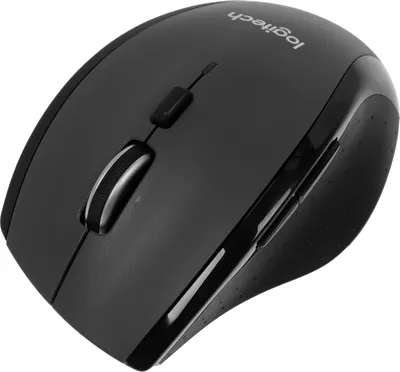 Мышь беспроводная Logitech M705 Marathon Mouse черная, оптическая, 1000dpi, 2.4GHz, USB-ресивер (Logitech Unifying®), 5 кнопок, под правую руку (910-001964)