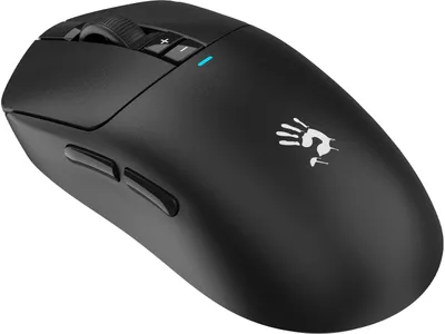 Слито в арт.854936!!! R72 PRO DUO A4Tech  Мышь/ Мышь A4Tech Bloody  черный оптич.  26000dpi  беспров.  USB/USB-C 7but