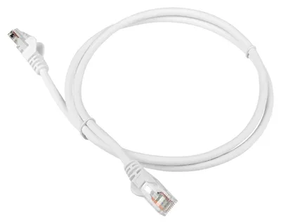 LAN-PC45/U5E-0.5-WH Шнур коммутационный Lanmaster кат. 5е неэкр. UTP RJ45/RJ45 d 051 0.5м LSZH AWG24 белый