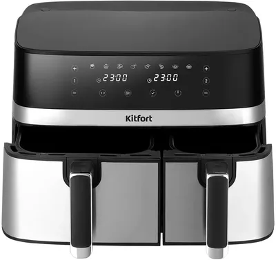 Аэрогриль Kitfort КТ-2261, 2700Вт, 8.2л, 8 программ