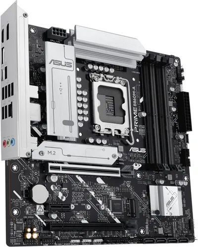 Материнская плата ASUS PRIME B860M-A-CSM, LGA1851, B860, DDR5, mATX