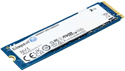 SSD Kingston SNV3S/2000G, 2000ГБ, M.2 NVMe PCIe 4.0, 6000/5000МБ/с