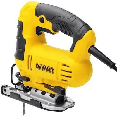Лобзик DeWalt DWE349-QS, 650 Вт, 500-3200 ход/мин