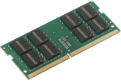 Память DIGMA DGMAS43200016D, DDR4 16 ГБ 3200 МГц SO-DIMM