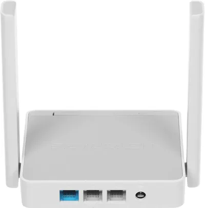 Роутер беспроводной Keenetic Netcraze Starter (NC-1121) N300 10/100BASE-TX белый