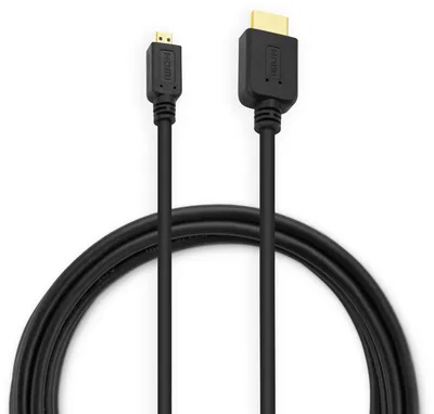 Кабель Buro MICROHDMI-5M, microHDMI→HDMI, 1.4, 5м