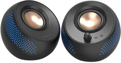 Колонки Creative Pebble X 51MF1715AA000, 2.0, 30 Вт, Bluetooth