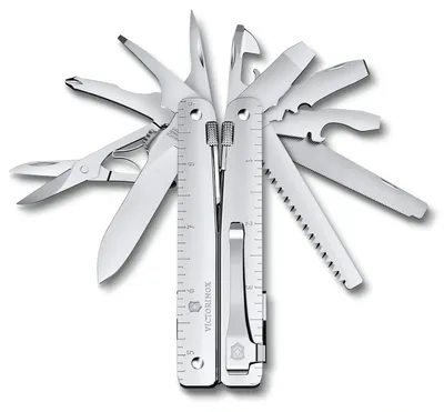 Мультитул Victorinox 3.0327.MKB1 SwissTool MX Clip, 26 функций, 115 мм