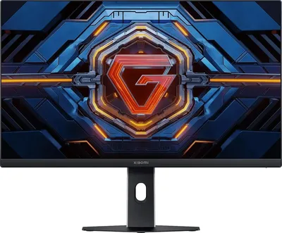 Монитор Xiaomi Gaming G24i 2026, 24'' IPS, 1980x1080, 16:9, 400 cd/m2, 1ms, 1000:1, 178°/178°, DP, HDMI, Audio, 200Hz, VESA 75x75, Black, 1y