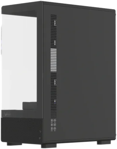 Корпус mATX Formula Crystal Z1CM Plus AR v2, Mini-Tower, без БП, черный [crystal z1cm plus black ar v2]