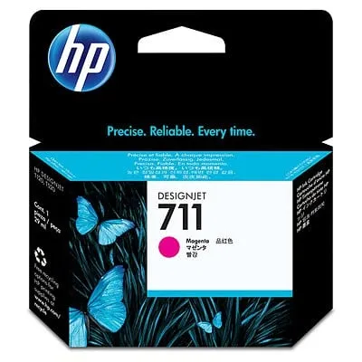 CZ131A - Картридж HP 711 29-ml Magenta DesignJet Ink Cartridge для Z6600/Z6803