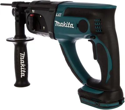 Перфоратор Makita DHR202Z, SDS+, 18В, 1.9Дж, без АКБ и ЗУ