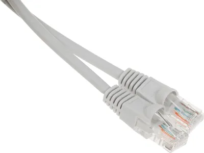 Патч-корд Buro UTP-5E-30M-G-LSZH, Cat.5E, 30м, LSZH