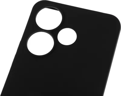 Чехол BORASCO 73408, для Xiaomi Redmi 13, черный