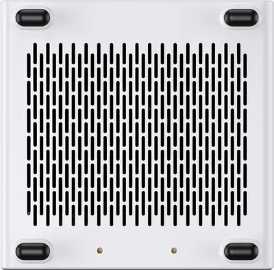ПК Мини Chuwi UBox Ryzen 5 6600H (3.3) 16Gb SSD512Gb 660M Windows 11 Pro 2x2.5GbitEth WiFi BT 90W белый/черный