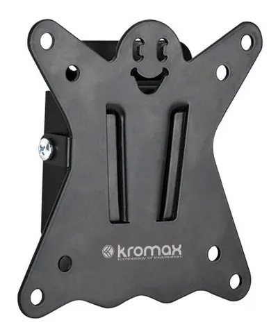 Кронштейн Kromax CASPER-100 черный для TV 10"-32", настенный фиксированный, max VESA 100x100, от стены 21мм