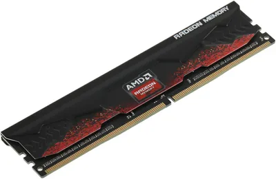 Память DDR4 16GB 2666MHz AMD R7S416G2606U2S Radeon R7 Performance Series RTL Gaming PC4-21300 CL16 DIMM UDIMM 288-pin 1.2В с радиатором Ret