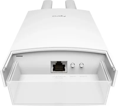 Точка доступа Cudy AP3000 Outdoor, AX3000 High Power WiFi 6 Outdoor Access Point, Уличная гигабитная точка доступа высокой мощности Wi-Fi 6 AX3000