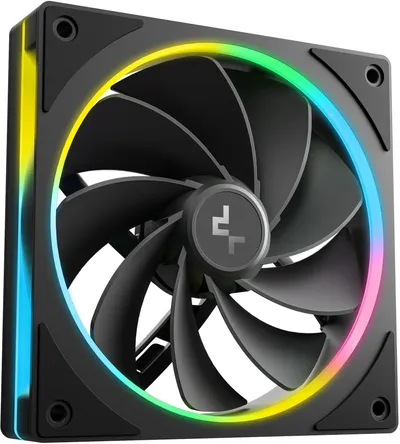 Корпус для ПК DeepCool - CL660, ATX, 2xUSB3.0, Midi Tower, без БП, цвет чёрный, R-CL660-BKNNA0-G-1