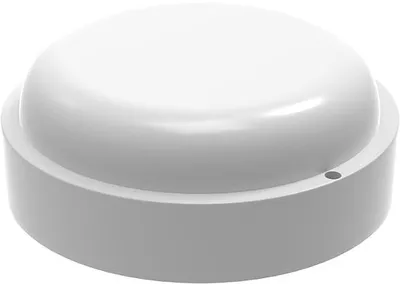 Светильник ЖКХ Elementary круг 8W 680lm 4000K 160-260V IP65 D140x48мм белый с микровол сенс LED