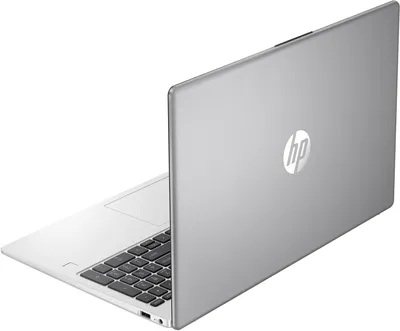Ноутбук HP Inc. 255 G10 - 15.6", 1920x1080 (Full HD), AMD Ryzen 5 7535U 2900MHz 16 ГБ, SSD 512 ГБ, AMD Radeon, Bluetooth, Wi-Fi, серебристый, ОС не установлена, CW0W9AT