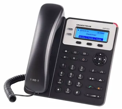 IP-телефон Grandstream GXP1625, 2 SIP-линии