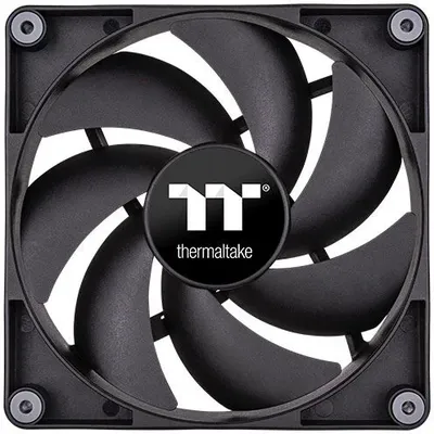 Вентилятор Thermaltake CL-F148-PL14BL-A, 140×140×25мм, PWM, 500-1500об/мин