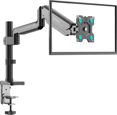Кронштейн для мониторов Onkron G75 черный 13"-34" макс.12кг настольный поворот и наклон