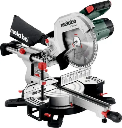 Пила торцовочная Metabo 613254000, 1800Вт, 4500об/мин, d=254мм