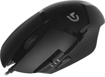 Мышь LOGITECH 910-004070, проводная, USB, 4000dpi