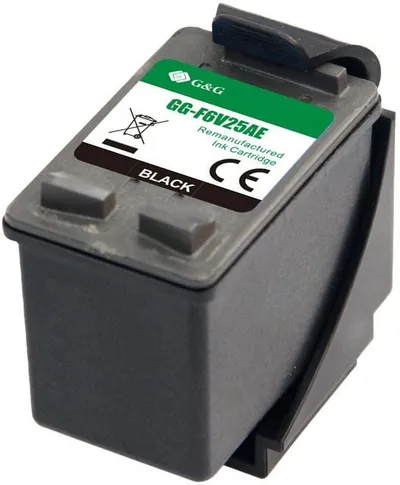 Картридж струйный G&G GG-F6V25AE 652 черный (18мл) для  HP IA 1115/2135/3635/4535/3835/4675