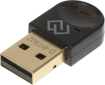 Адаптер Bluetooth Digma D-BT502, Bluetooth 5.0, 20м