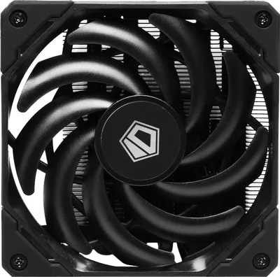 Кулер для процессора ID-COOLING IS-50X V3 LGA1700/1200/115X/AM5/AM4 низкопрофильный высота 56mm (27шт/кор, TDP 130W, PWM, 5 тепл.трубки прямого контакта, FAN 120mm, черный) BOX