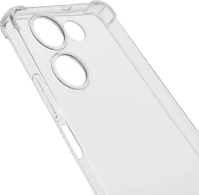 Чехол BORASCO 72319 для Tecno Camon 20/20 Pro (4G), прозрачный